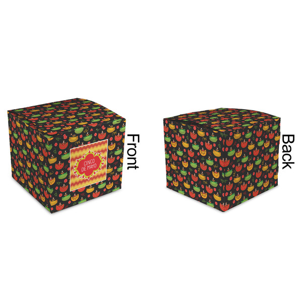 Cinco De Mayo Cubic Gift Box - Approval