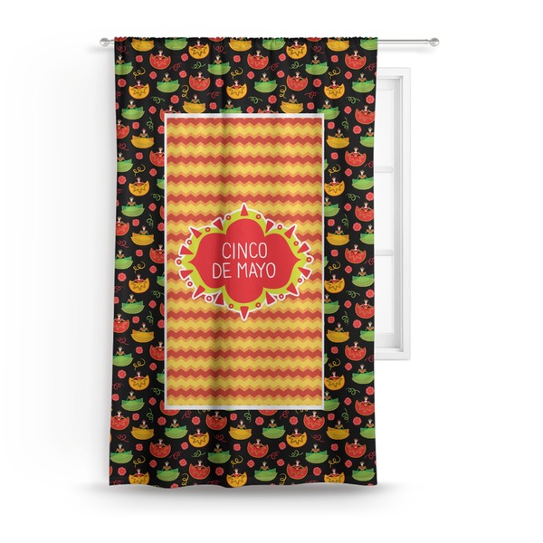 Custom Cinco De Mayo Curtain - 50"x84" Panel