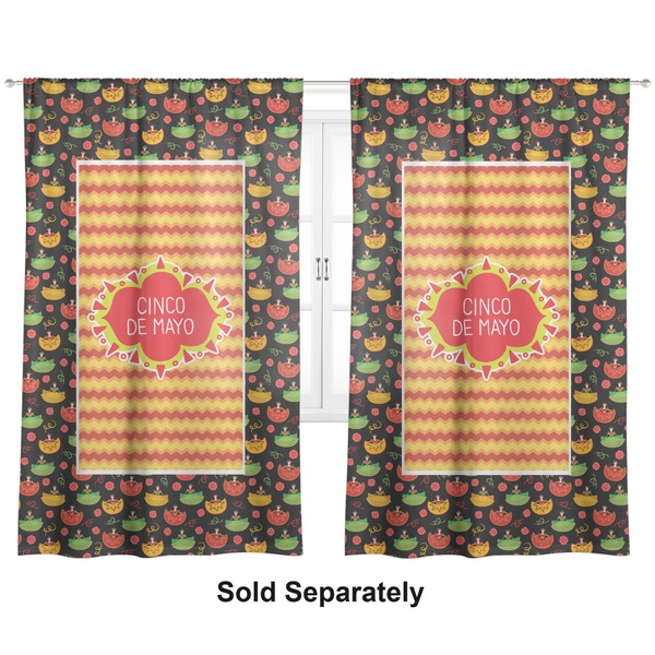 Cinco De Mayo Curtains