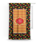 Cinco De Mayo Curtain Panel - Custom Size