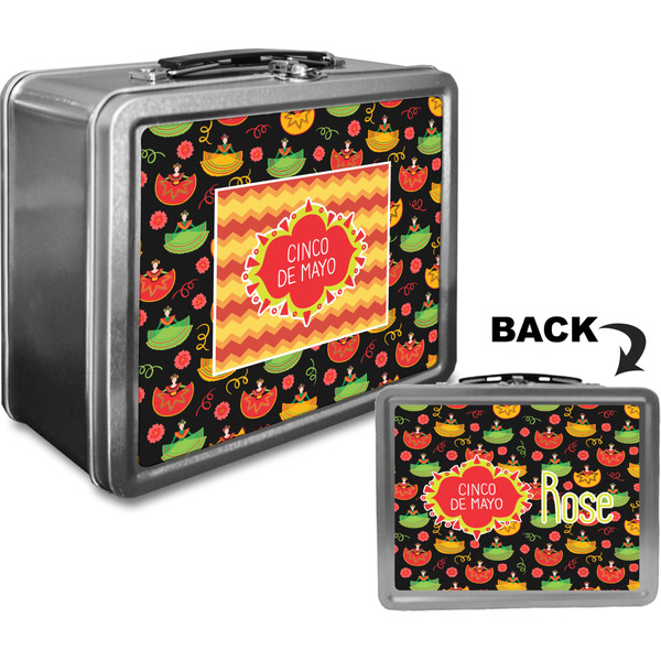 Cinco De Mayo Custom Lunch Box / Tin Approval