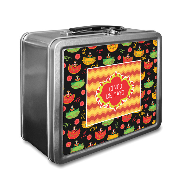 Custom Cinco De Mayo Lunch Box (Personalized)