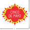 Cinco De Mayo Custom Shape Iron On Patches - L - APPROVAL