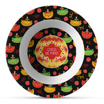 Cinco De Mayo Plastic Bowl - Microwave Safe - Composite Polymer