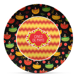 Cinco De Mayo Microwave Safe Plastic Plate - Composite Polymer