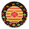 Cinco De Mayo Microwave Safe Plastic Plate - Composite Polymer