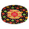 Cinco De Mayo Plastic Platter - Microwave & Oven Safe Composite Polymer