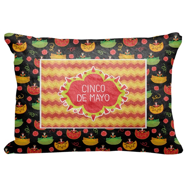 Custom Cinco De Mayo Decorative Baby Pillowcase - 16"x12"