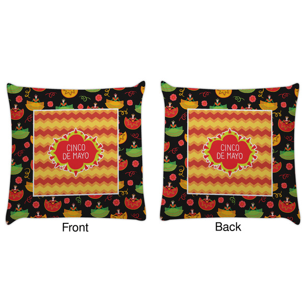 Cinco De Mayo Decorative Pillow Case - Approval
