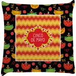 Cinco De Mayo Decorative Pillow Case