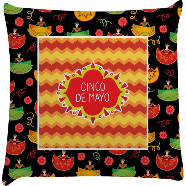 Custom Cinco De Mayo Decorative Pillow Case