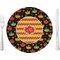 Cinco De Mayo Glass Lunch / Dinner Plate 10"