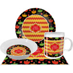 Cinco De Mayo Dinner Set - Single 4 Pc Setting