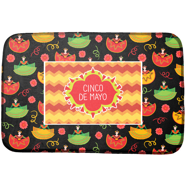 Custom Cinco De Mayo Dish Drying Mat