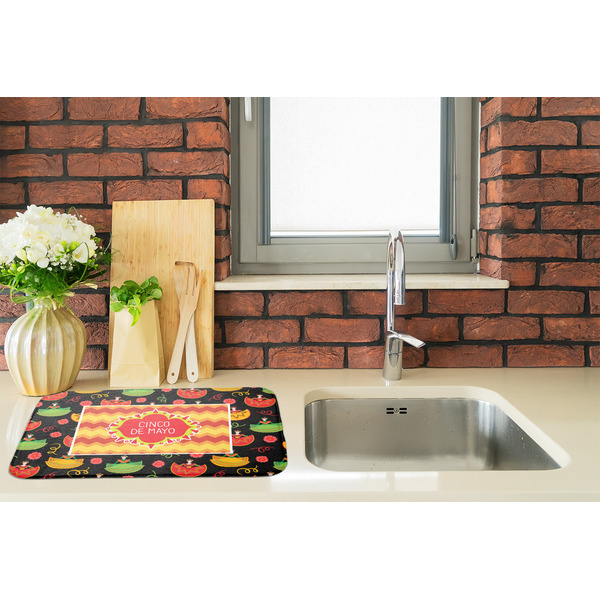 Cinco De Mayo Dish Drying Mat - LIFESTYLE 2