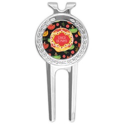 Cinco De Mayo Golf Divot Tool & Ball Marker