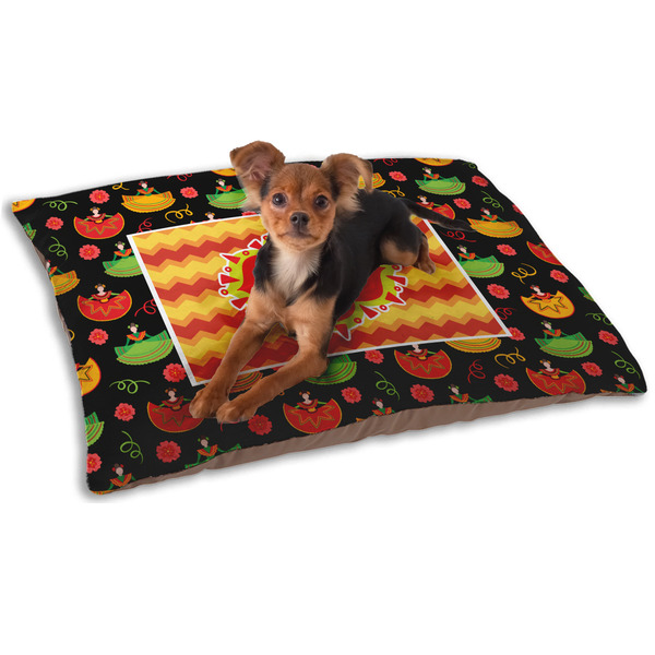 Custom Cinco De Mayo Dog Bed - Small
