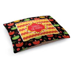 Cinco De Mayo Dog Bed - Medium