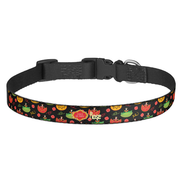 Custom Cinco De Mayo Dog Collar (Personalized)