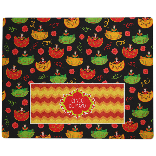Cinco De Mayo Dog Food Mat - Large without Bowls