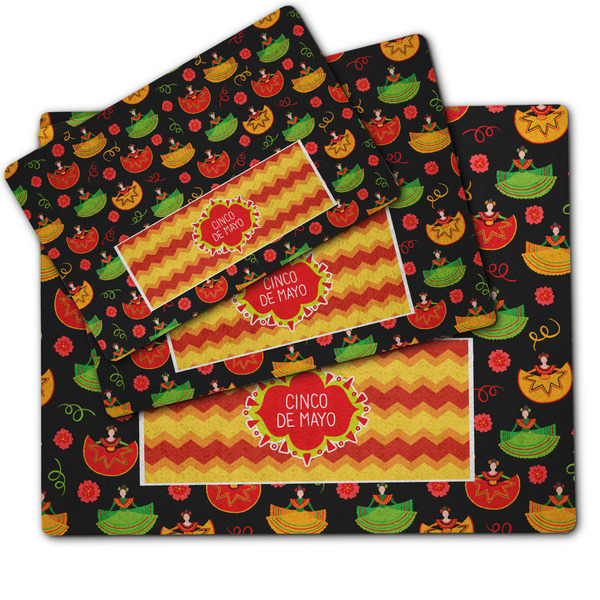 Cinco De Mayo Dog Food Mat - MAIN (sm, med, lrg)