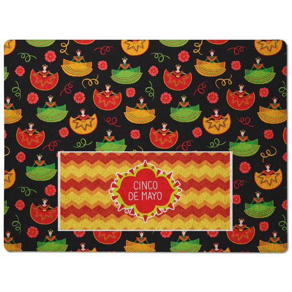 Cinco De Mayo Dog Food Mat - Medium without bowls