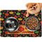 Cinco De Mayo Dog Food Mat - Small