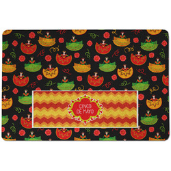 Cinco De Mayo Dog Food Mat