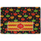Cinco De Mayo Dog Food Mat - Small without bowls
