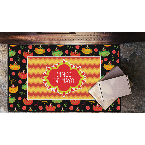 Cinco De Mayo Door Mat - LIFESTYLE (Lrg)