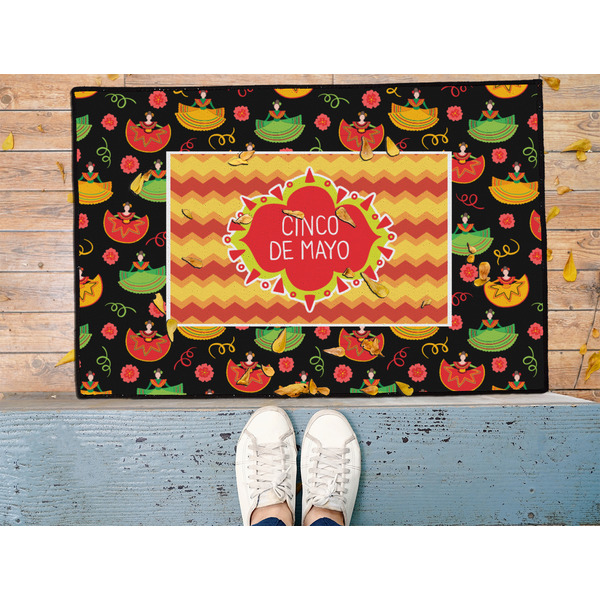 Cinco De Mayo Door Mat - LIFESTYLE (Med)