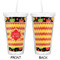 Cinco De Mayo Double Wall Tumbler with Straw - Approval