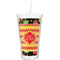 Cinco De Mayo Double Wall Tumbler with Straw (Personalized)
