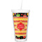 Cinco De Mayo Double Wall Tumbler with Straw