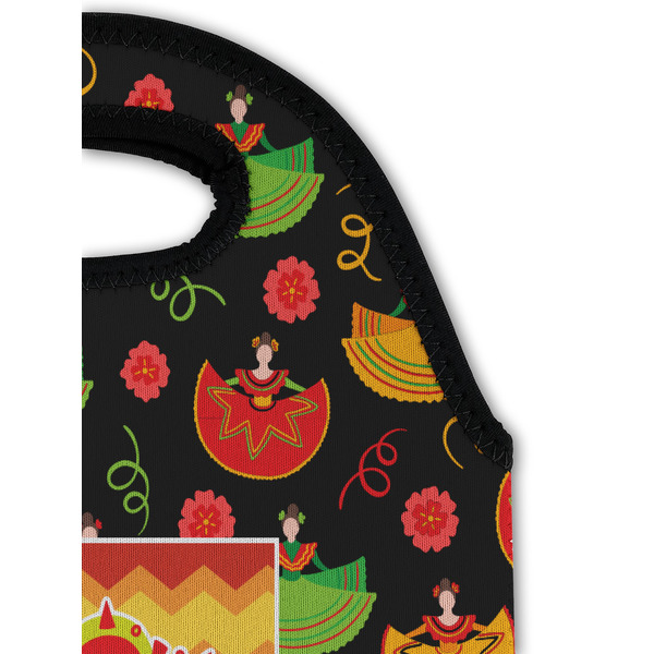 Cinco De Mayo Double Wine Tote - Detail 1 (new)