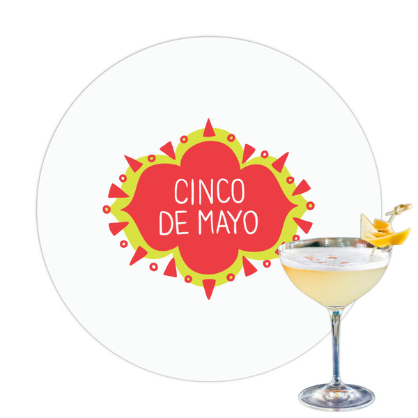 Custom Cinco De Mayo Printed Drink Topper