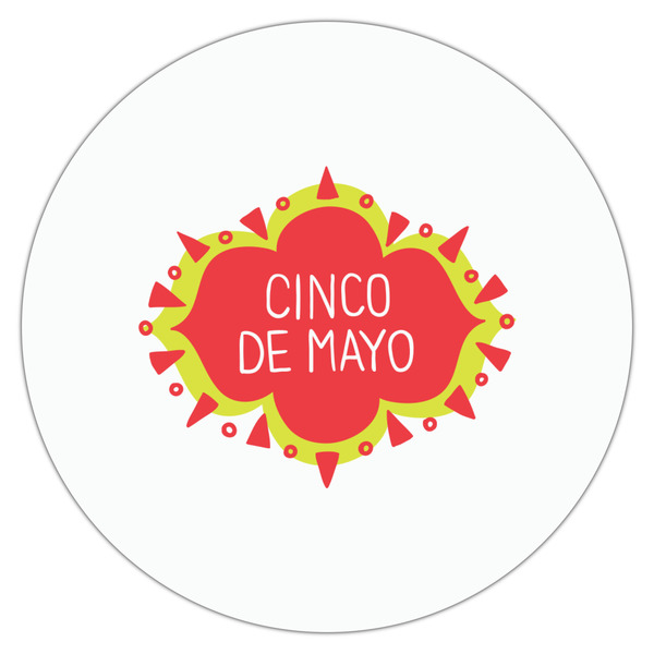Cinco De Mayo Drink Topper - Large - Single
