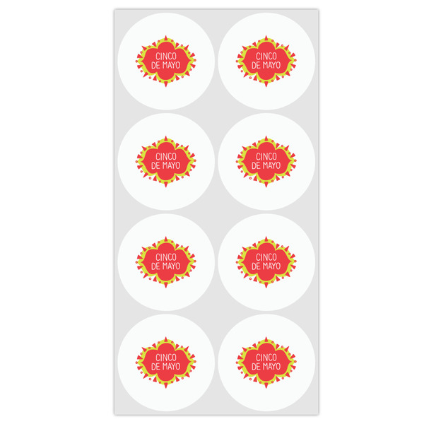 Cinco De Mayo Drink Topper - Medium - Set of 12