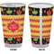 Cinco De Mayo Pint Glass - Full Color - Front & Back Views