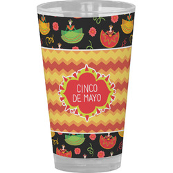 Cinco De Mayo Pint Glass - Full Color