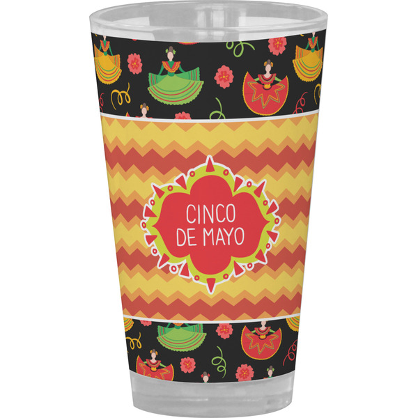 Custom Cinco De Mayo Pint Glass - Full Color