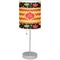 Cinco De Mayo Lamp with Drum Shade