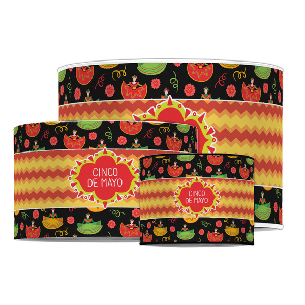 Cinco De Mayo Drum Lampshades - MAIN