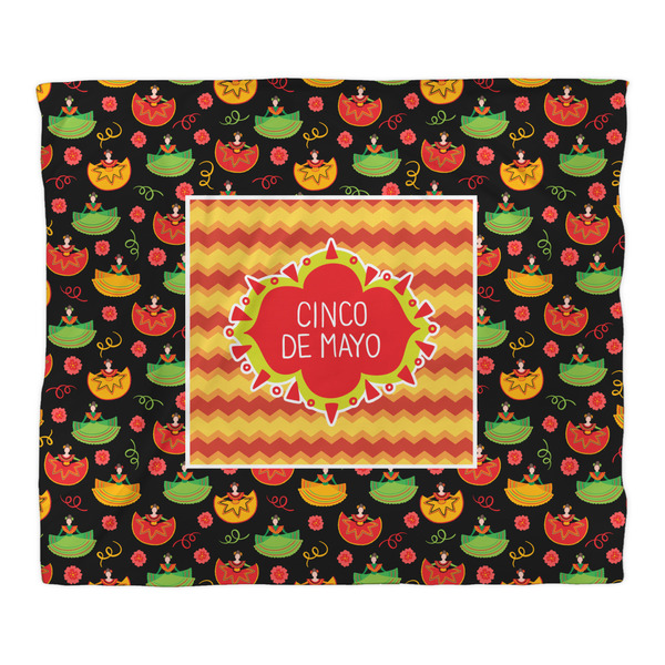 Cinco De Mayo Duvet Cover - King - Front