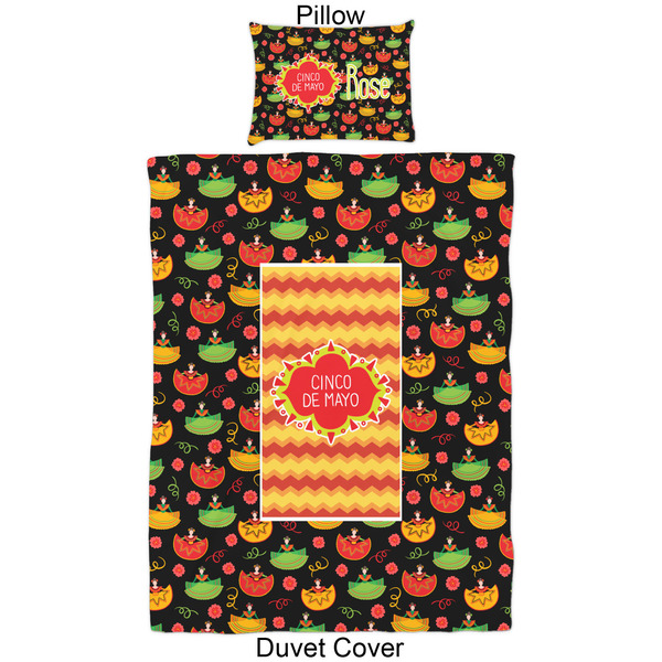 Cinco De Mayo Duvet Cover Set - Twin - Approval