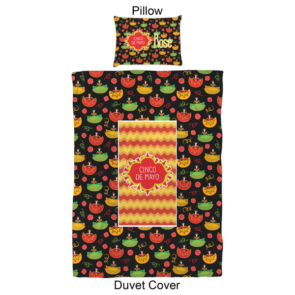Cinco De Mayo Duvet Cover Set - Twin XL - Approval