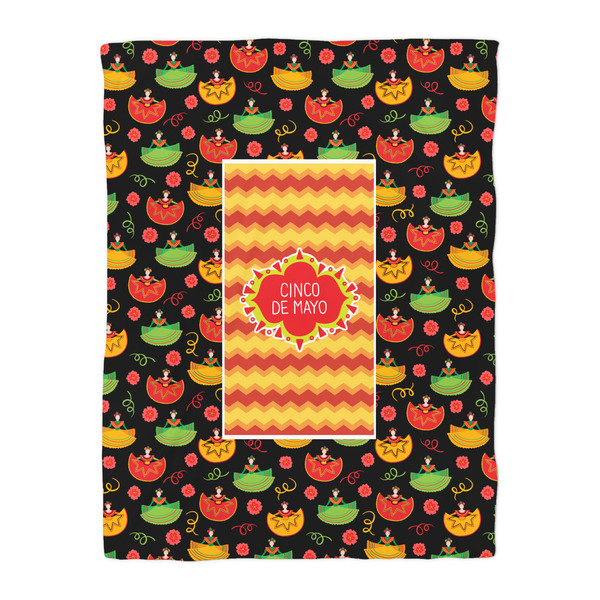 Cinco De Mayo Duvet Cover - Twin - Front