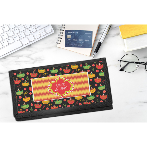 Cinco De Mayo DyeTrans Checkbook Cover - LIFESTYLE