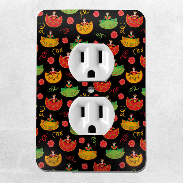 Cinco De Mayo Electric Outlet Plate - LIFESTYLE