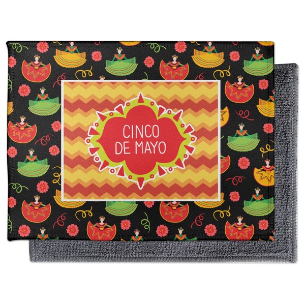 Cinco De Mayo Electronic Screen Wipe - Flat